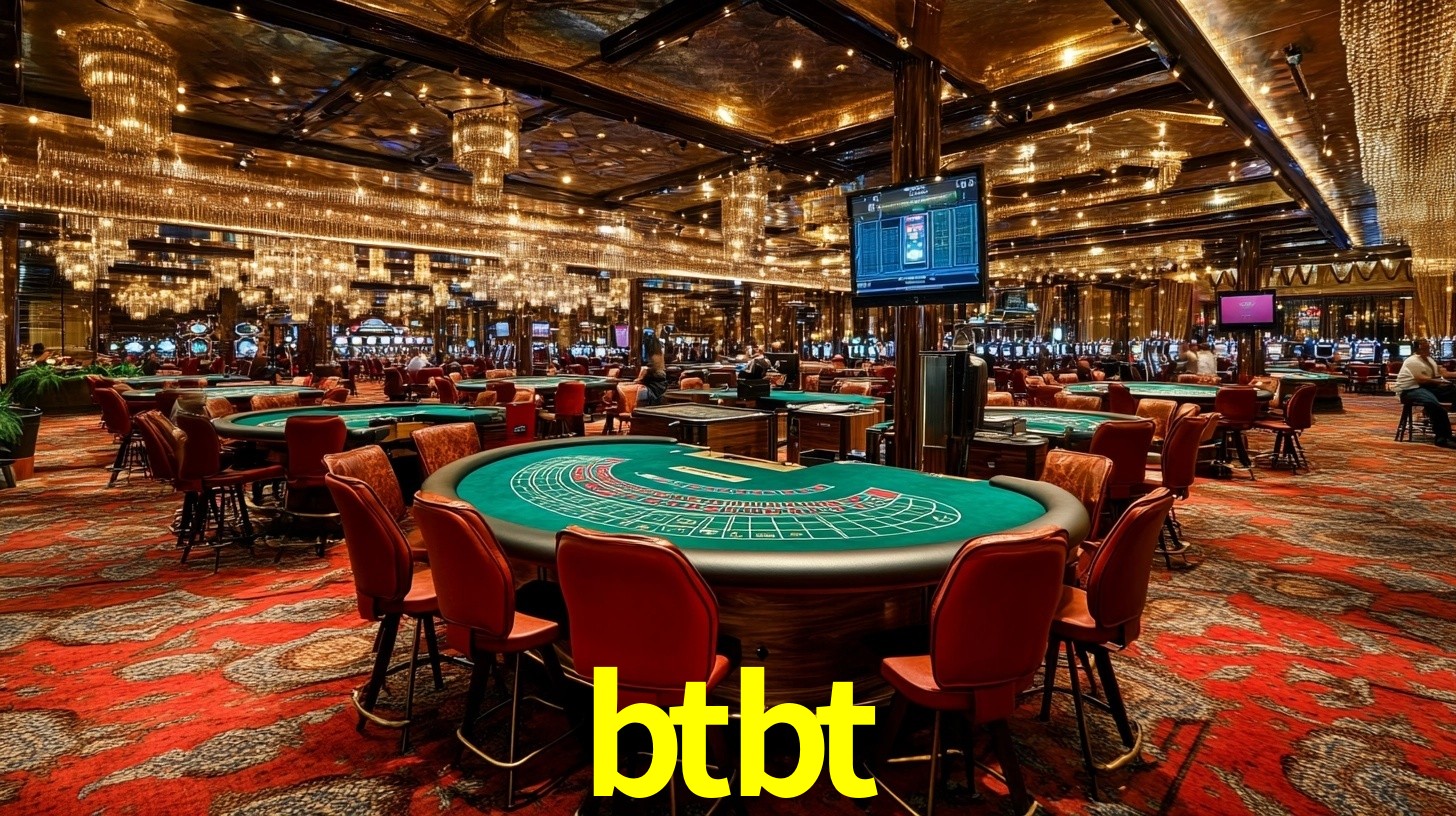 Sinta a adrenalina dos jogos de cassino com btbt